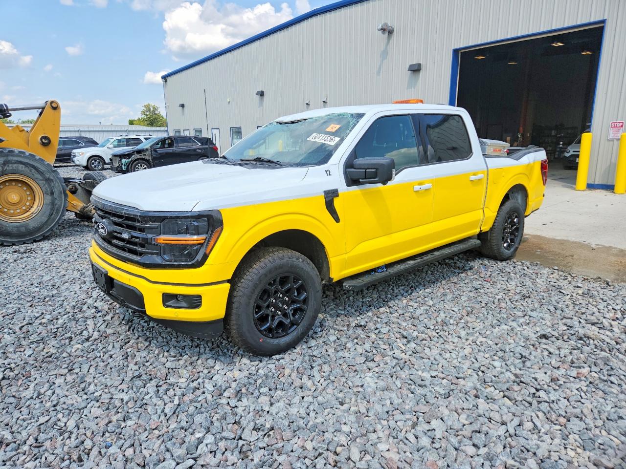 2025 FORD F150 XLT