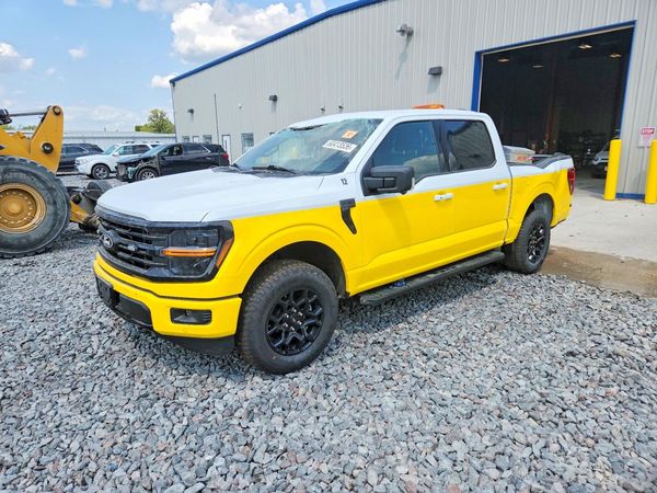 2025 FORD F150 XLT
