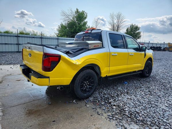 2025 FORD F150 XLT