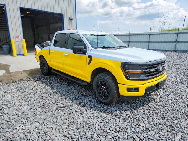 2025 FORD F150 XLT