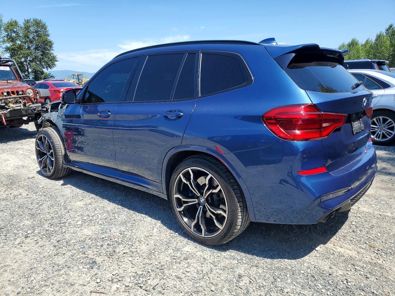 2021 BMW X3 X3 M/M Competition