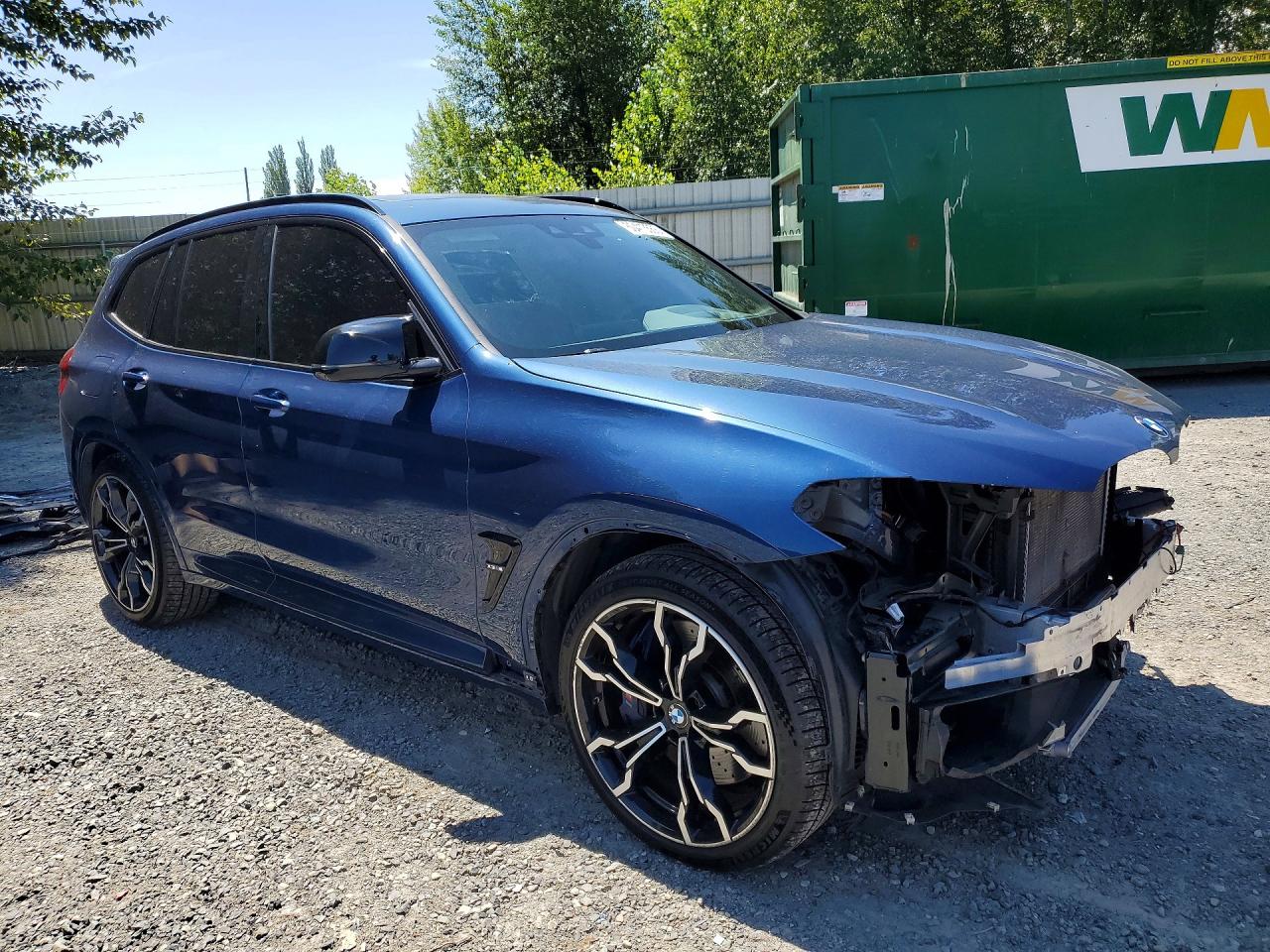 2021 BMW X3 X3 M/M Competition