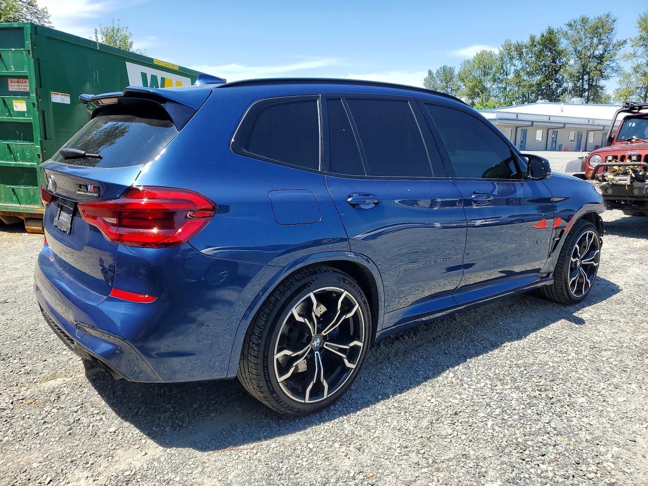 2021 BMW X3 X3 M/M Competition
