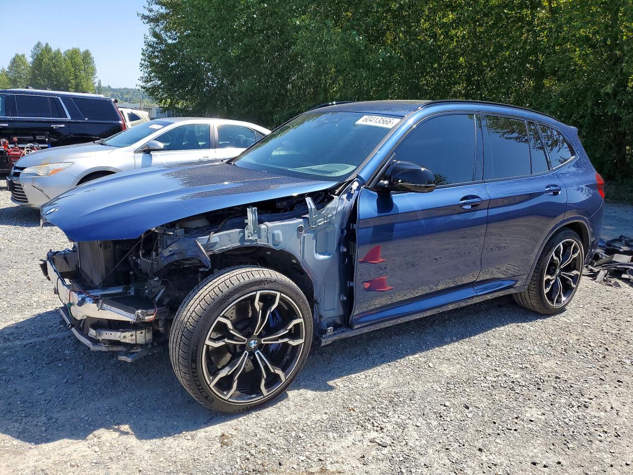 2021 BMW X3 X3 M/M Competition