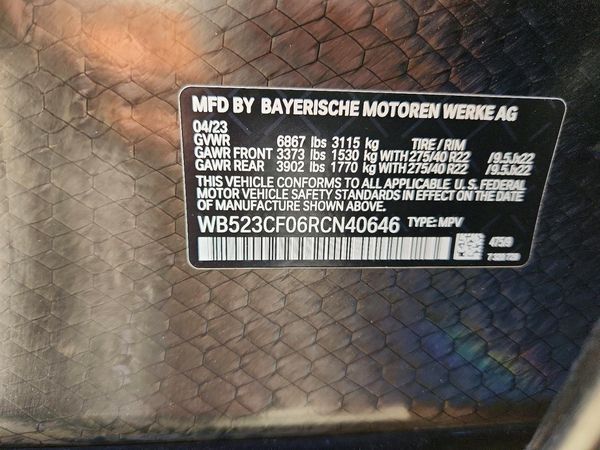 2024 BMW IX xDrive50