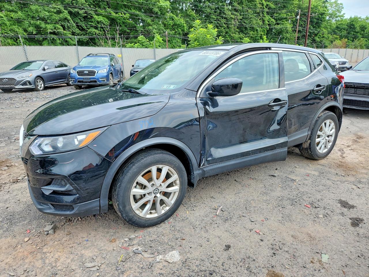 2021 NISSAN ROGUE SPORT SV