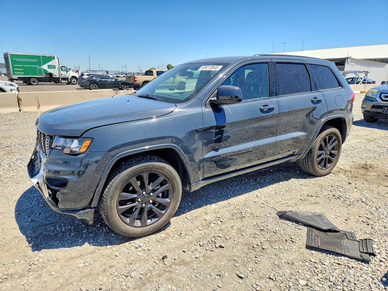 2018 JEEP GRAND CHEROKEE LAREDO 4X4
