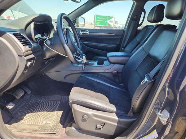 2018 JEEP GRAND CHEROKEE LAREDO 4X4