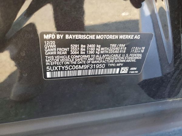 2021 BMW X3 xDrive30i