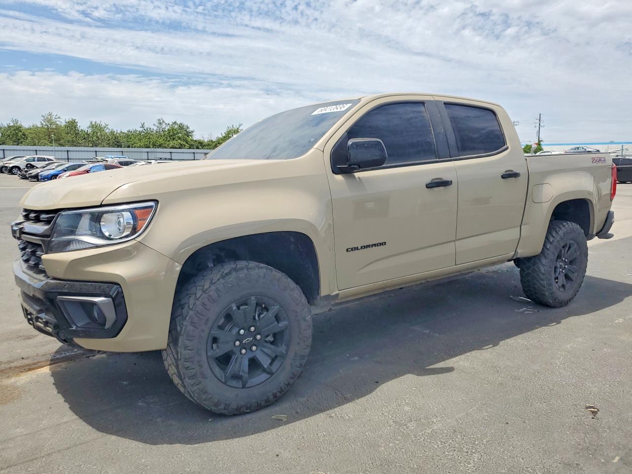2022 CHEVROLET COLORADO