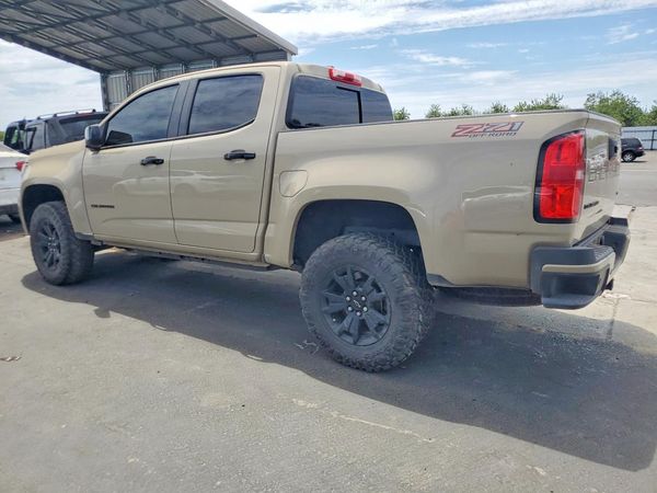 2022 CHEVROLET COLORADO