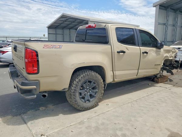 2022 CHEVROLET COLORADO