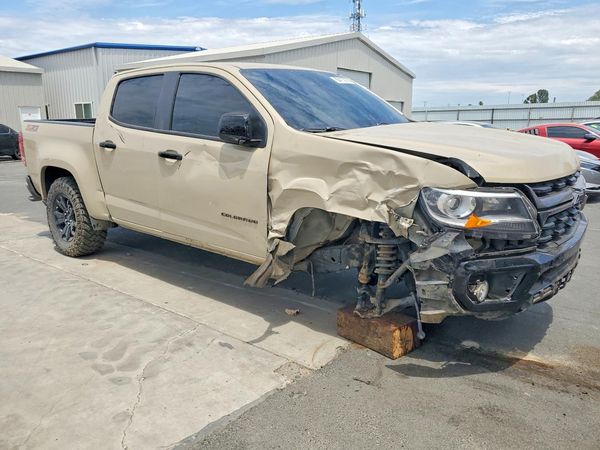 2022 CHEVROLET COLORADO