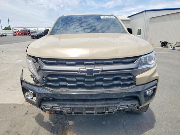 2022 CHEVROLET COLORADO
