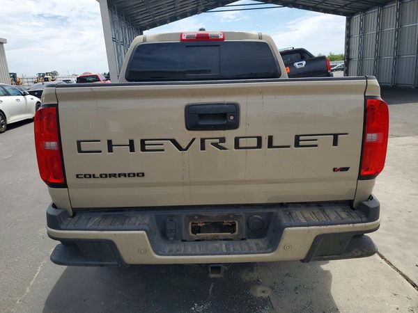 2022 CHEVROLET COLORADO