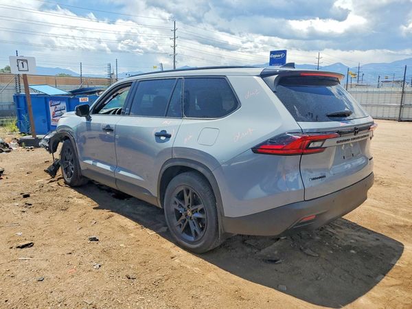 2026 TOYOTA GRAND HIGHLANDER HYBRID