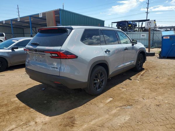 2026 TOYOTA GRAND HIGHLANDER HYBRID