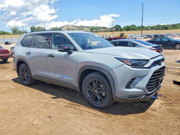 2026 TOYOTA GRAND HIGHLANDER HYBRID