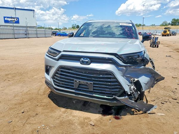 2026 TOYOTA GRAND HIGHLANDER HYBRID
