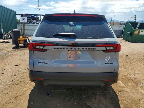 2026 TOYOTA GRAND HIGHLANDER HYBRID