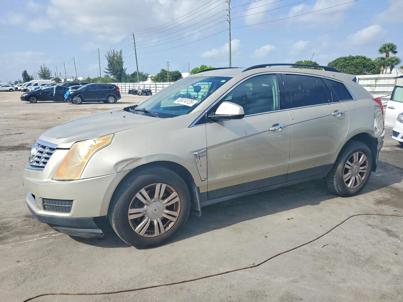 2015 CADILLAC SRX Standard