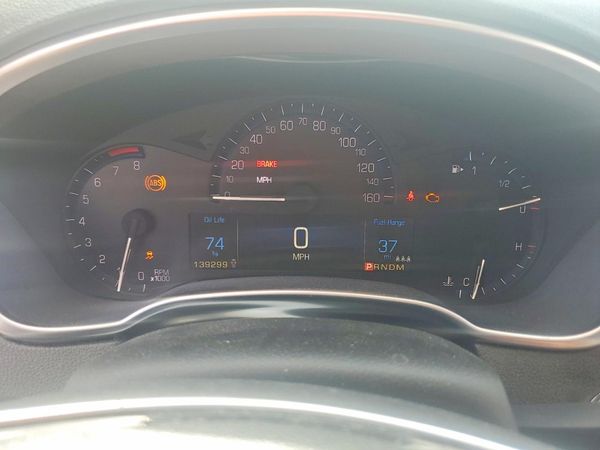 2015 CADILLAC SRX Standard
