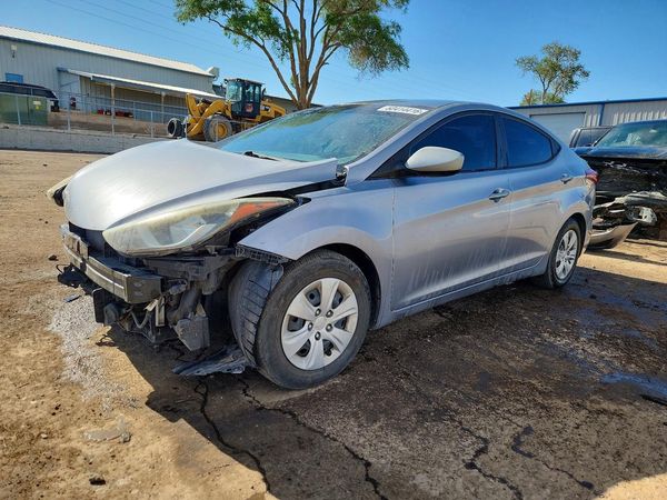 2016 HYUNDAI ELANTRA