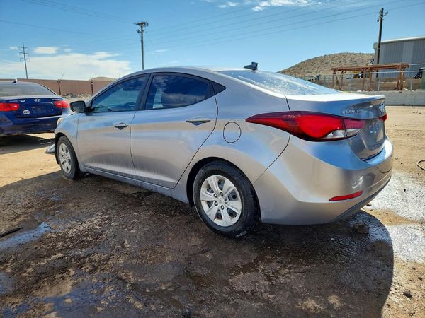 2016 HYUNDAI ELANTRA
