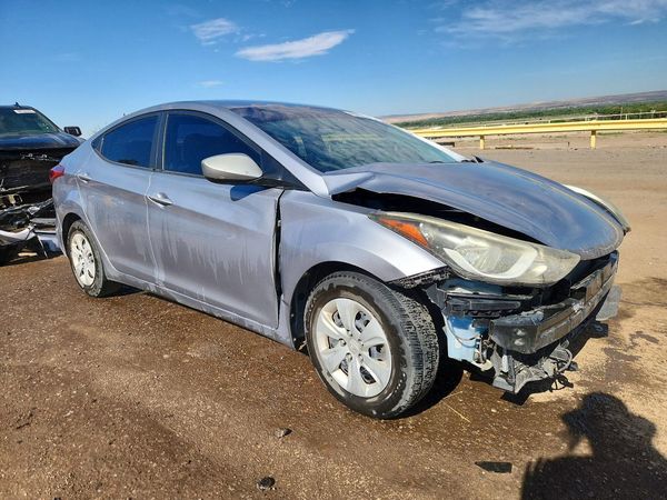 2016 HYUNDAI ELANTRA