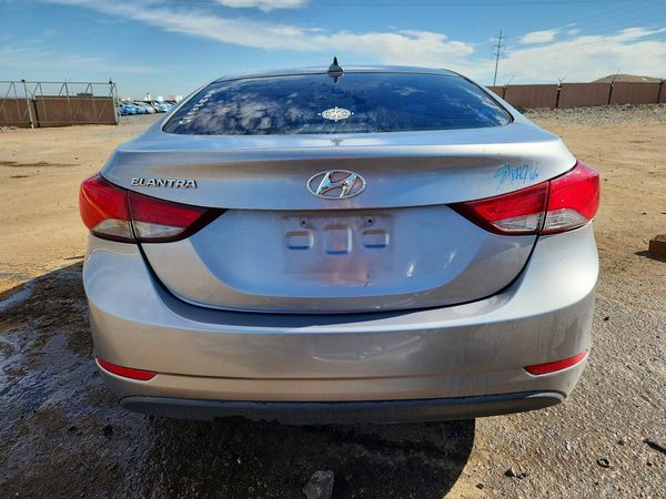 2016 HYUNDAI ELANTRA