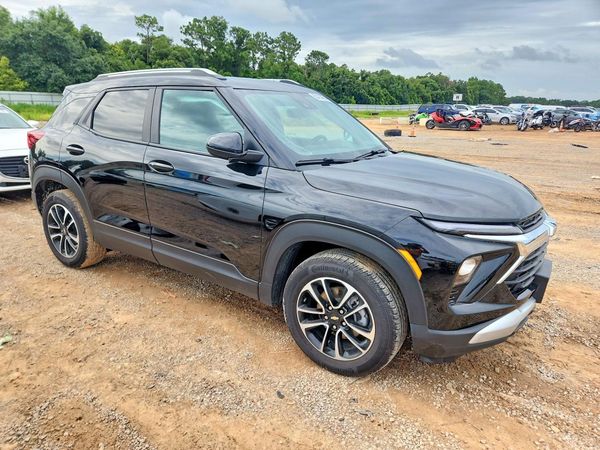 2025 CHEVROLET TRAILBLAZER