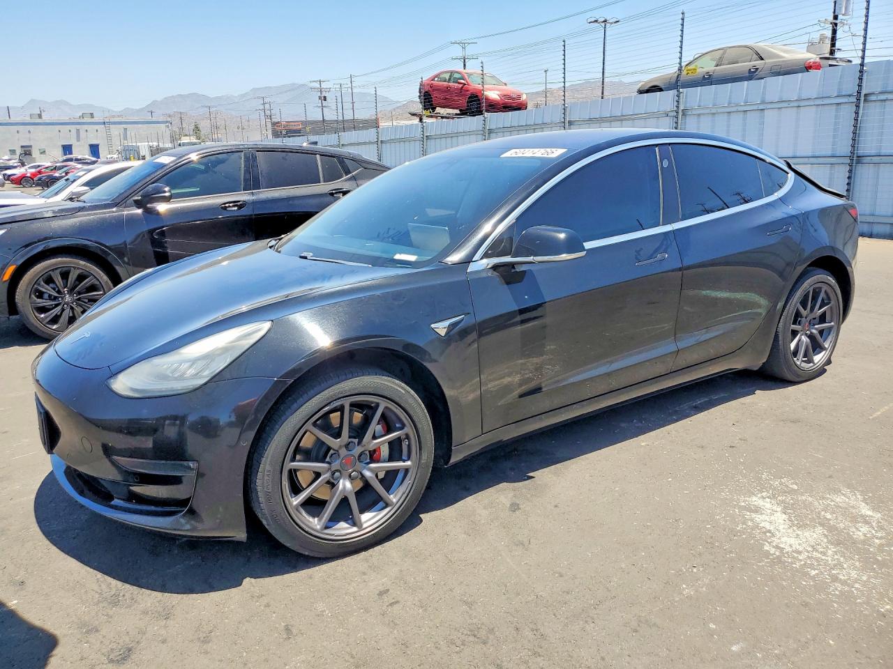 2018 TESLA MODEL 3