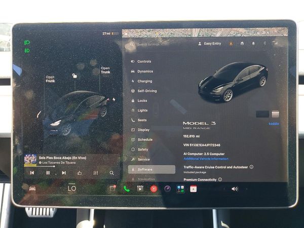 2018 TESLA MODEL 3