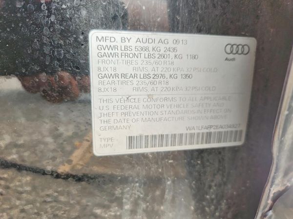2014 AUDI Q5