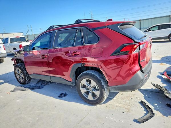 2025 TOYOTA RAV4