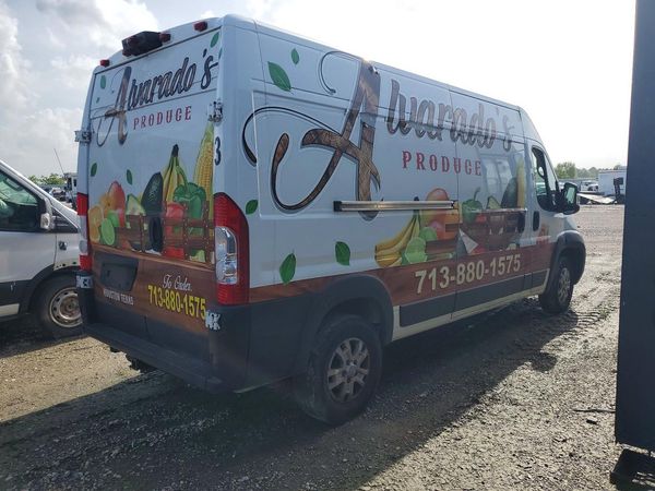 2024 RAM PROMASTER 2500