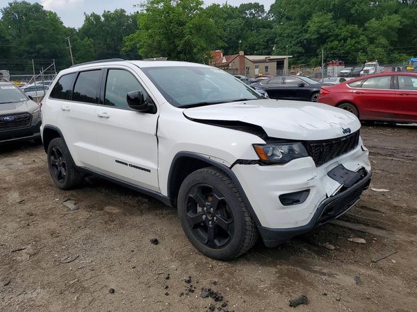 2020 JEEP GRAND CHEROKEE LAREDO 4X4