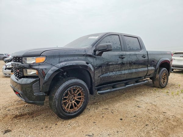 2020 CHEVROLET SILVERADO — DSFA — Front 3/4