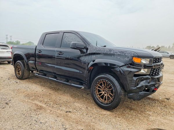 2020 CHEVROLET SILVERADO Trail Boss Custom — Passenger 3/4
