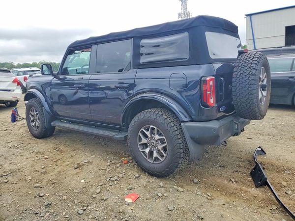2021 FORD BRONCO
