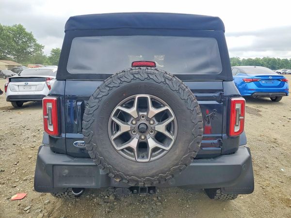 2021 FORD BRONCO