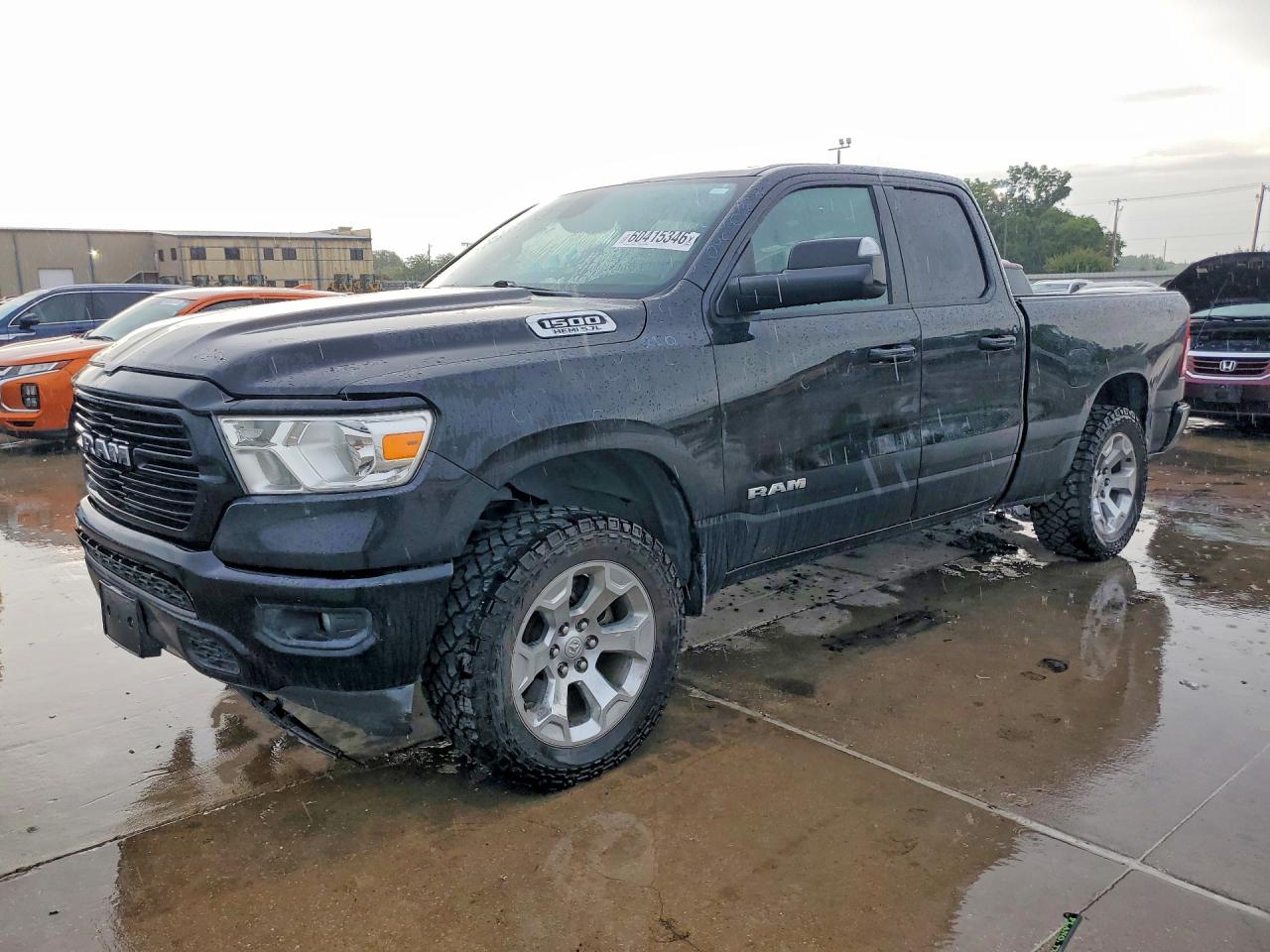 2021 RAM 1500