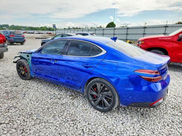 2022 GENESIS G70