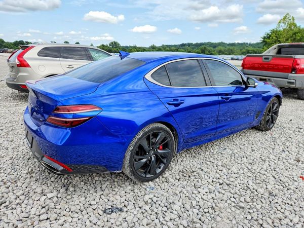 2022 GENESIS G70