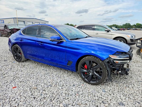 2022 GENESIS G70
