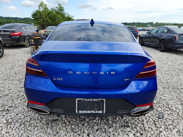 2022 GENESIS G70