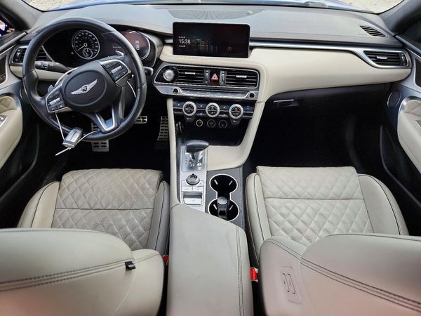 2022 GENESIS G70