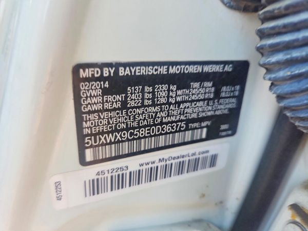 2014 BMW X3 xDrive28i