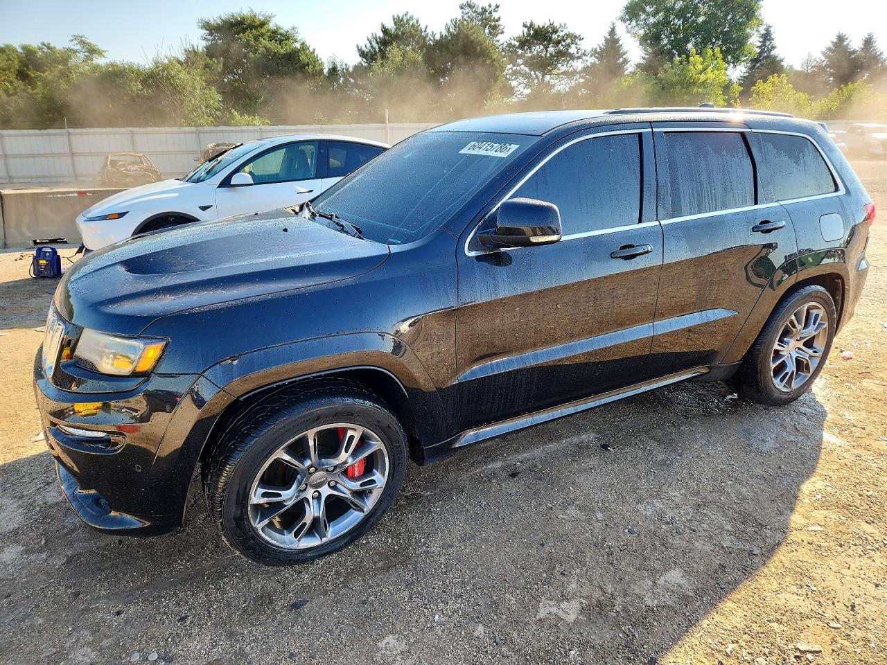 2015 JEEP GRAND CHEROKEE SRT 4X4