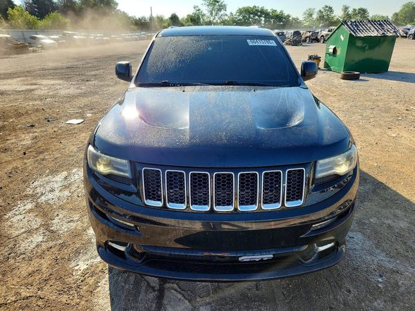 2015 JEEP GRAND CHEROKEE SRT 4X4